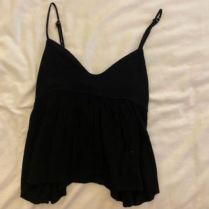 Black brandy Melville tank